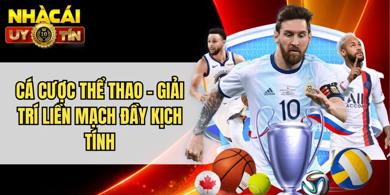 Cá Cược Thể Thao - Giải Trí Liền Mạch Đầy Kịch Tính