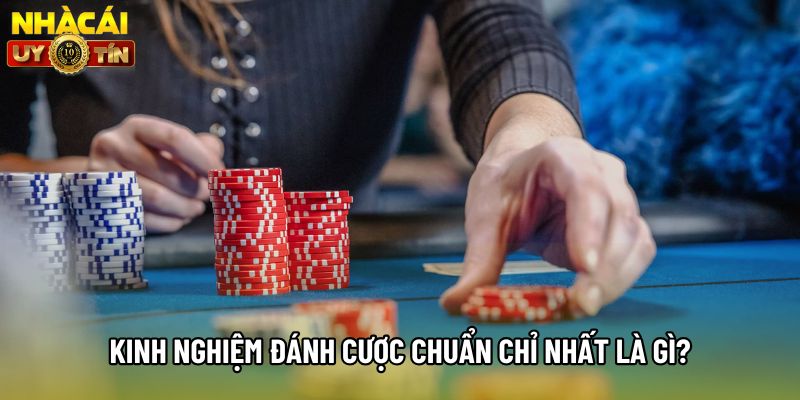 Kinh nghiệm đánh cược chuẩn chỉ nhất là gì? Kinh nghiệm đánh cược chuẩn chỉ nhất là gì?