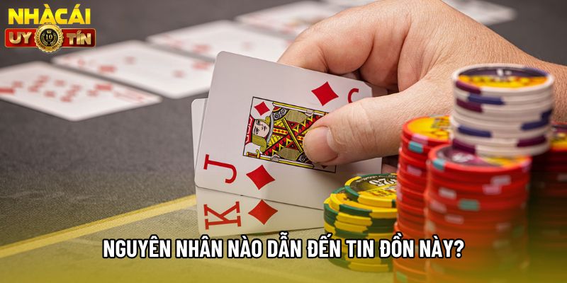 Nguyên nhân nào dẫn đến tin đồn này? Nguyên nhân nào dẫn đến tin đồn này?