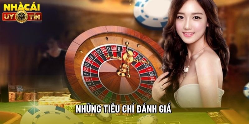 Những tiêu chí đánh giá Những tiêu chí đánh giá
